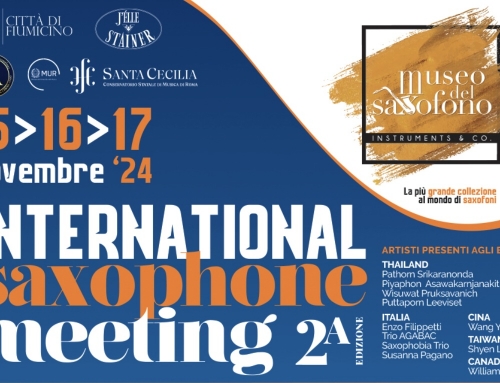 International Saxophone Meeting, Fiumicino 15-17 novembre